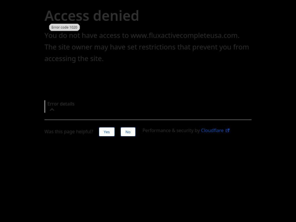 fluxactivecompleteusa.com