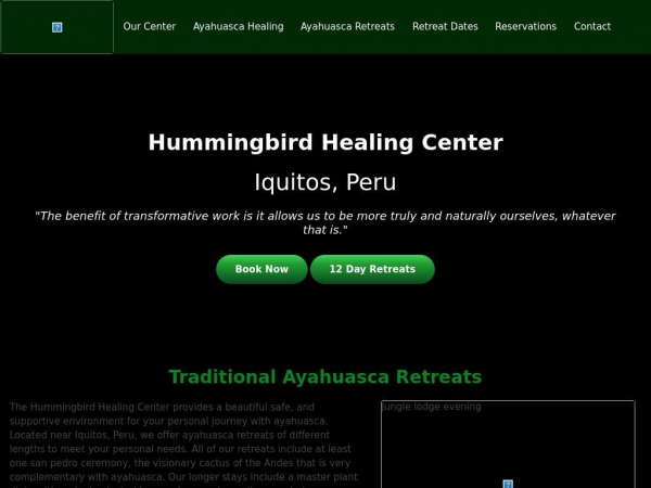 hummingbirdhealingcenter.org