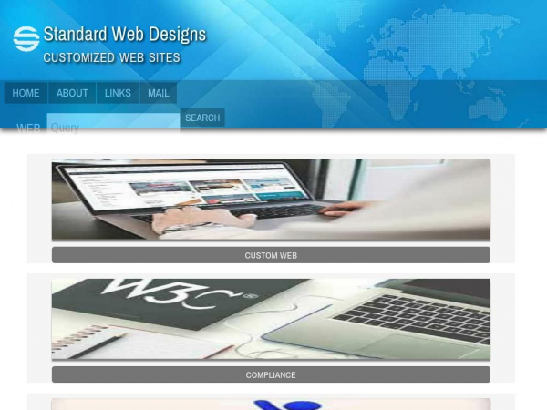 standardwebdesigns.com